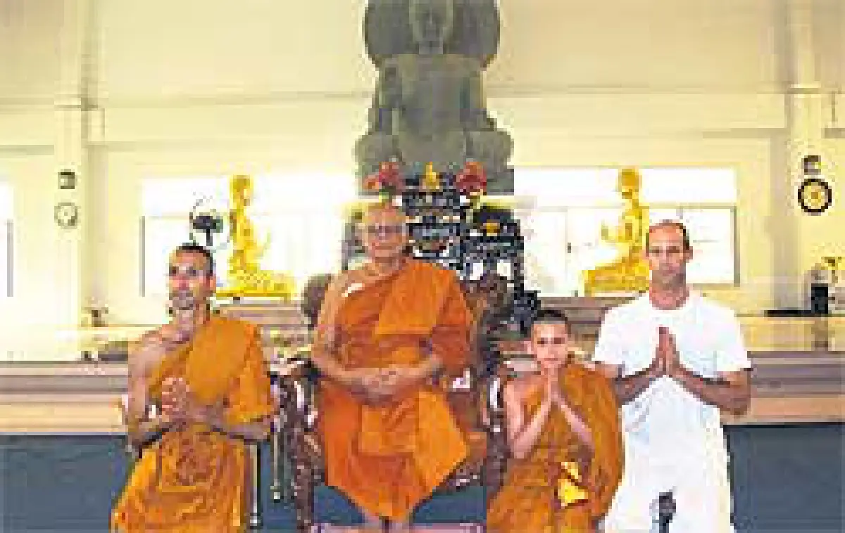 ประวัติศาสตร์ แห่งพระปฏิบัติธรรม พระธรรมโมลี