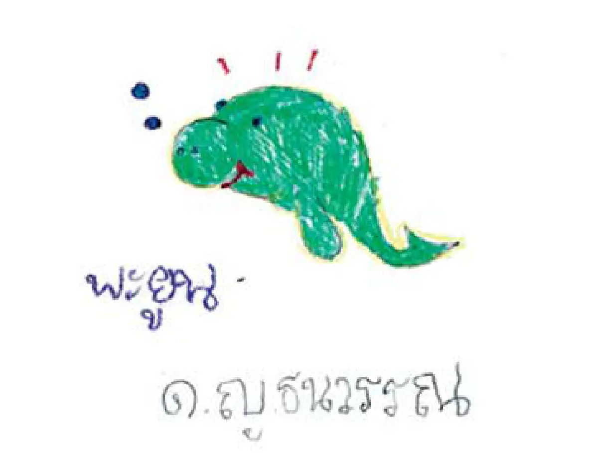 พะยูน กับ นุ่มนิ่ม