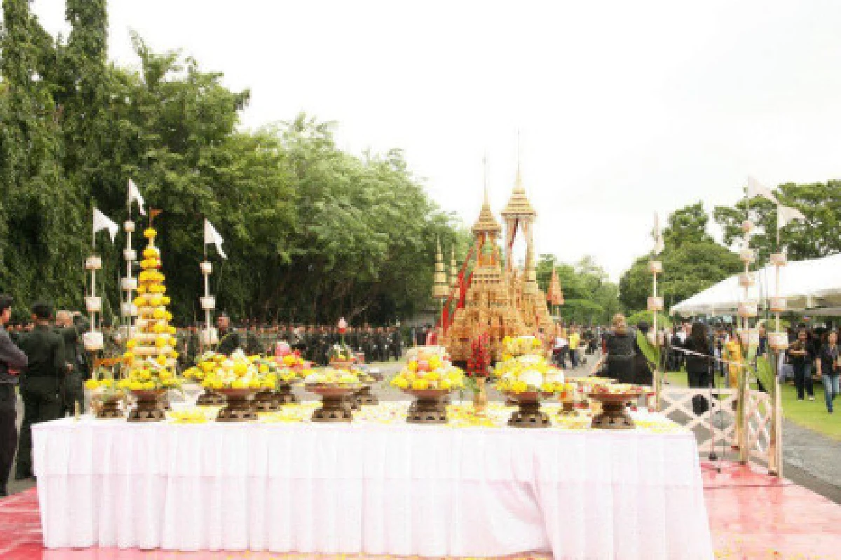 อัญเชิญราชรถราชยานพระราชพิธีพระศพเจ้าฟ้าเพชรรัตนฯ