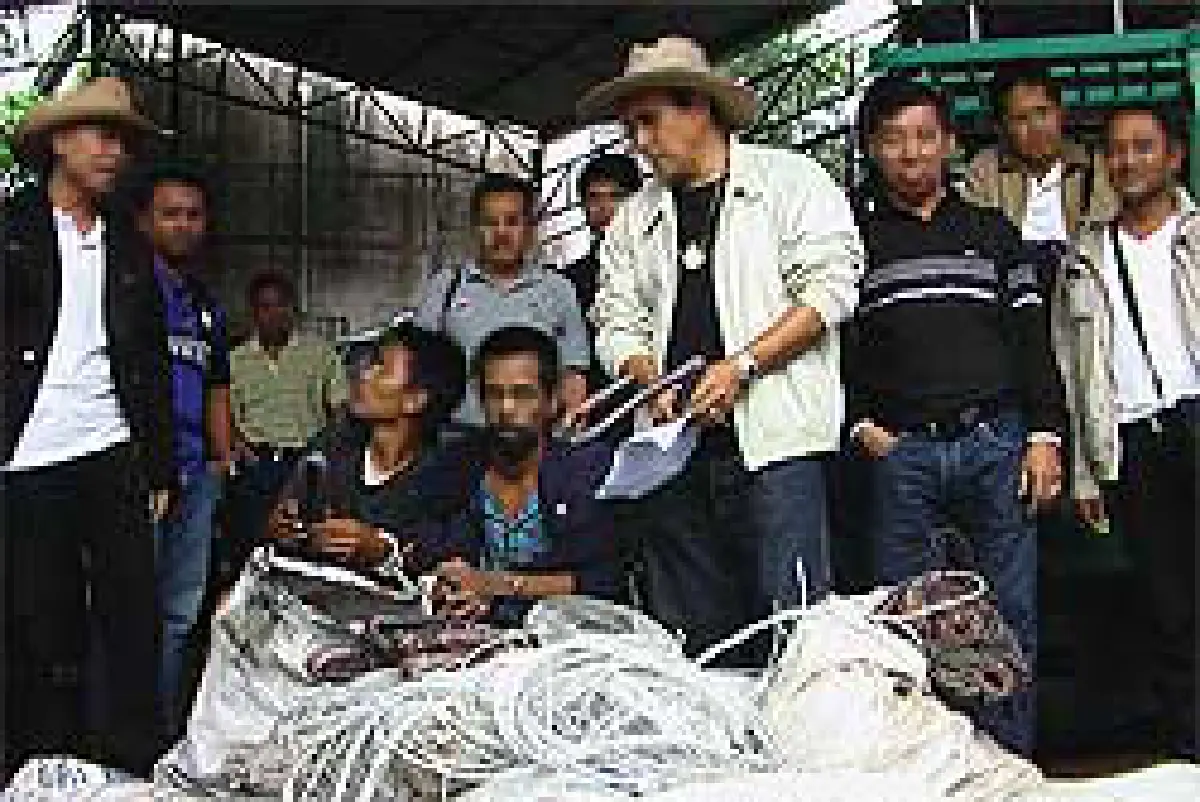 เจาะเครือข่ายค้าสัตว์ป่า"นักการเมือง-ข้าราชการ" หนุนหลัง