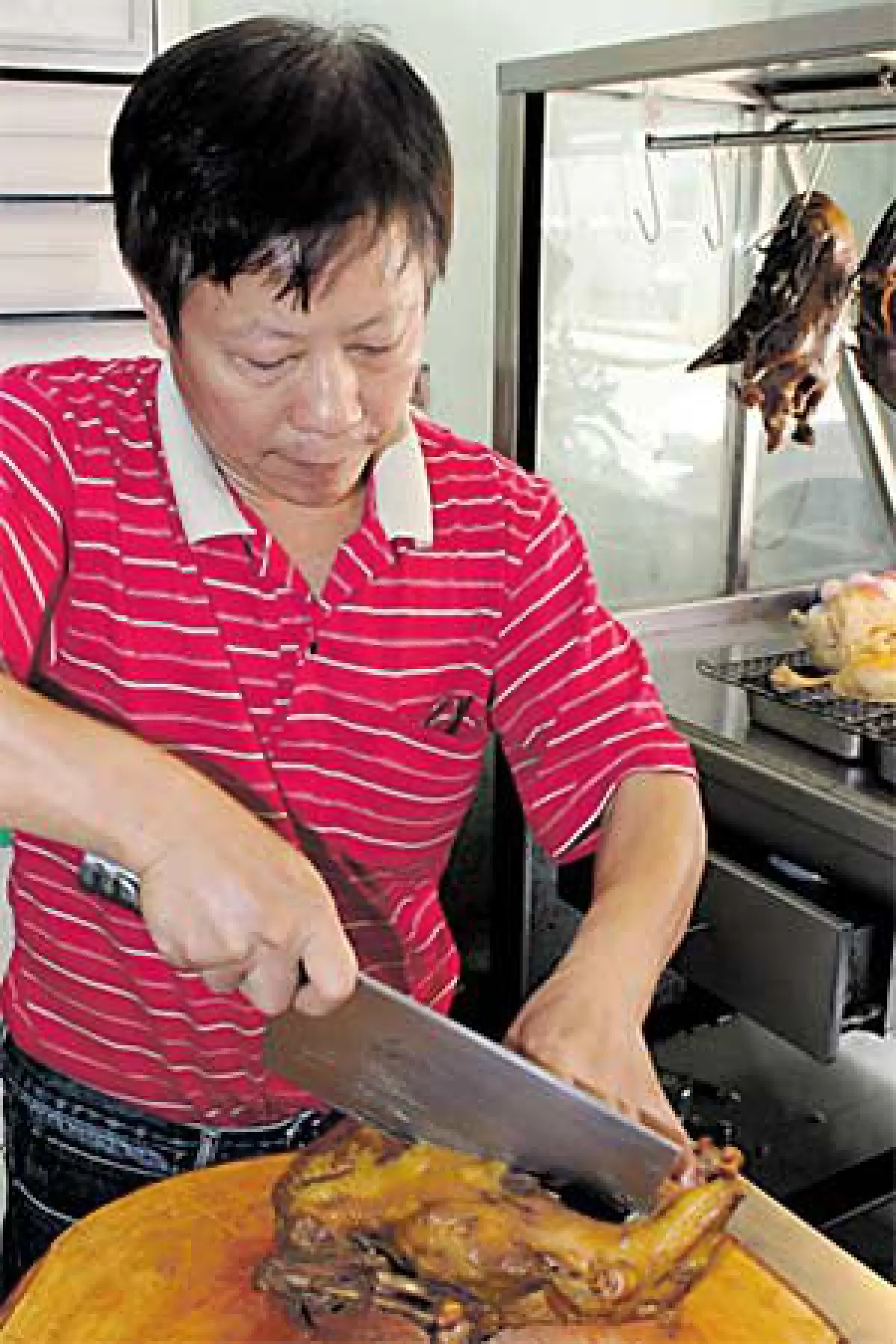 ‘หมูย่างเป็ดพะโล้ตาปัก’ อร่อยนะที่สุโขทัย