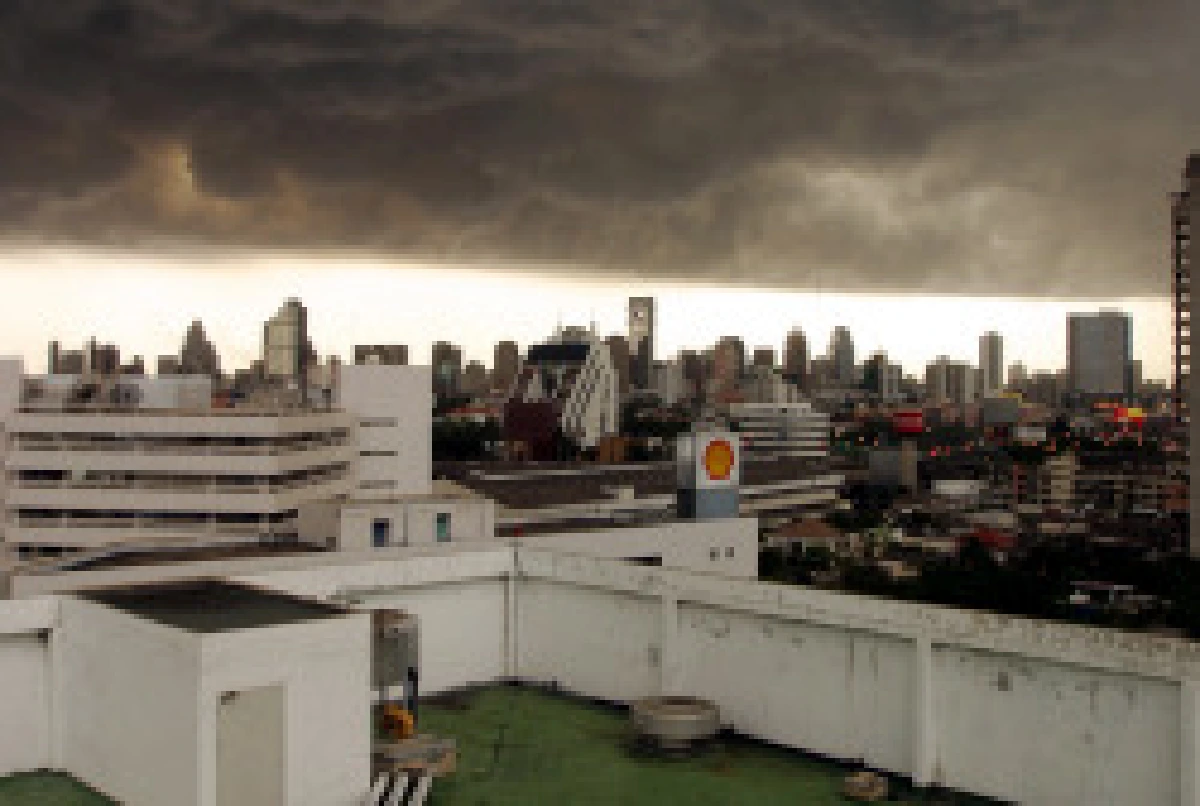 เหนือ-กลางยังเจอฝนฟ้าคะนอง