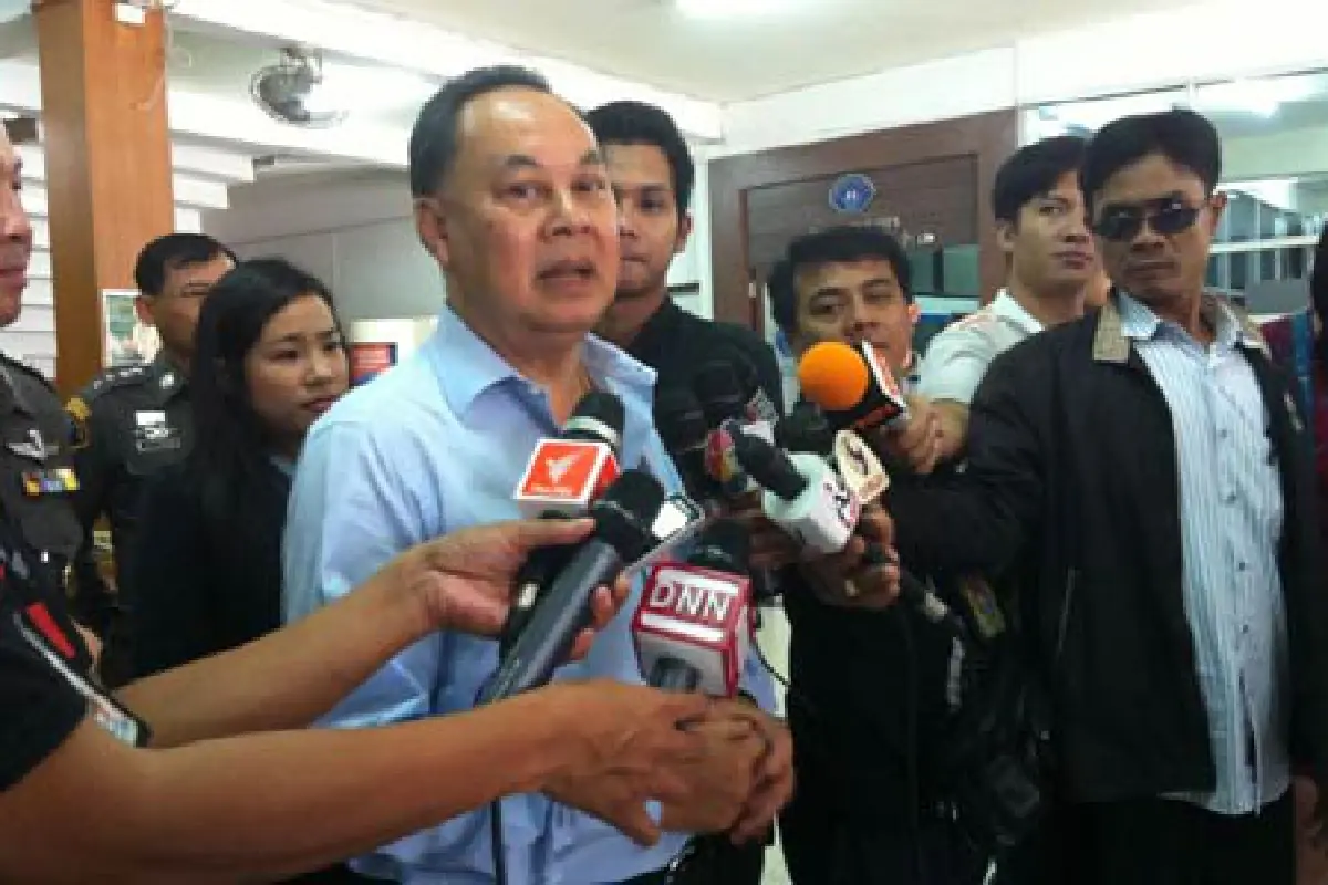 กษิต โดนแจ้งข้อหาเพิ่มคดีปิดสนามบิน