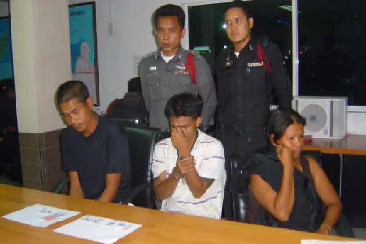 จับ3เอเยนต์ค้ายาบ้ารายใหญ่พัทยา