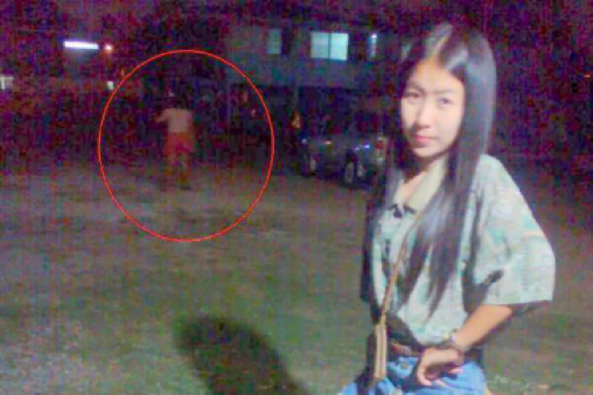 โจ๋กรุงเก่าช็อค!ถ่ายภาพติดวิญญาณยมทูต