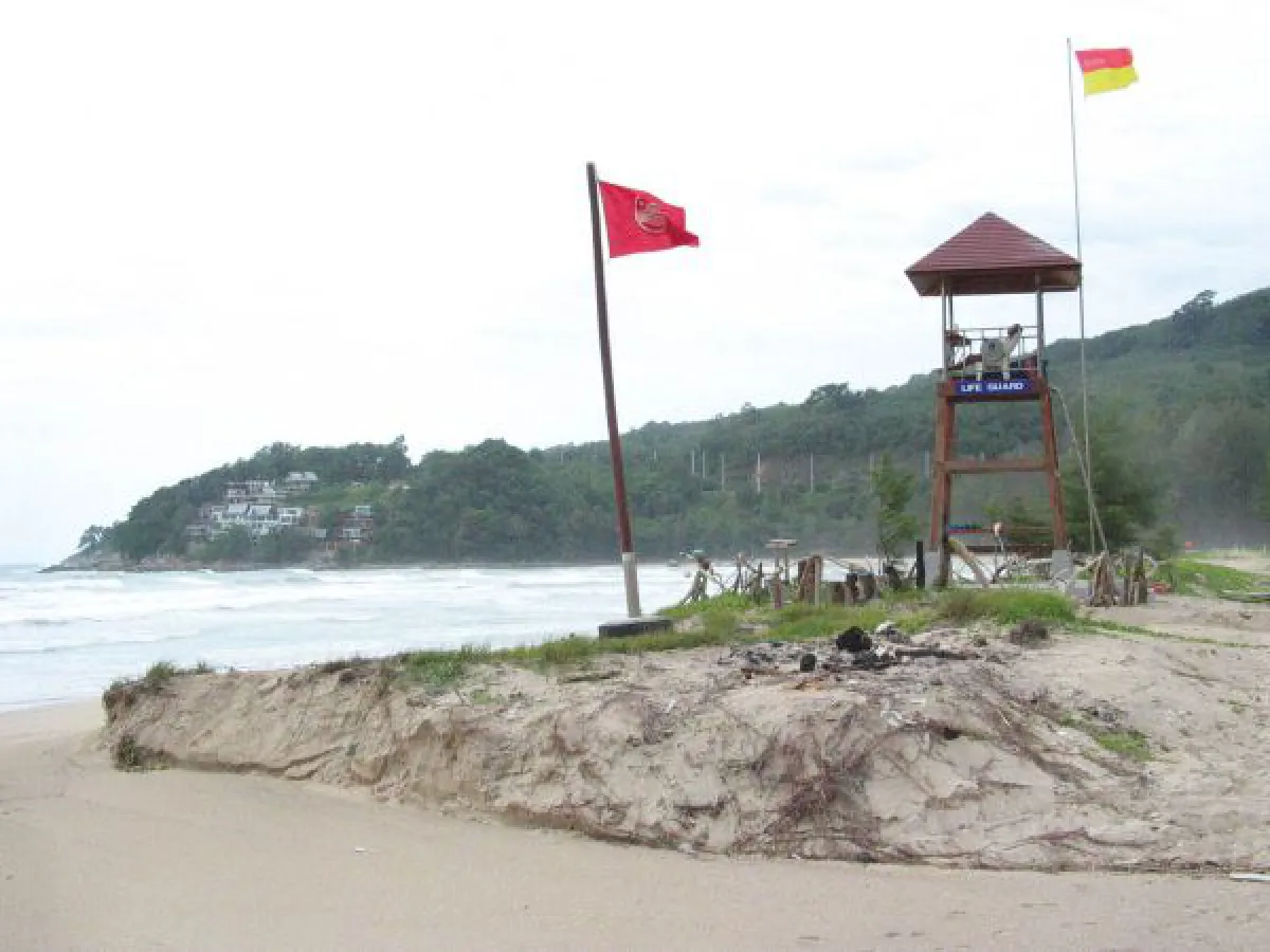 phuket beach kamala