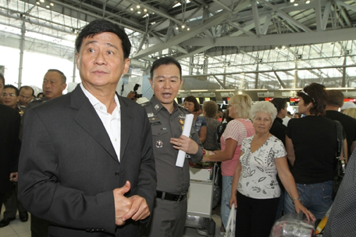 Don Mueang to the rescue