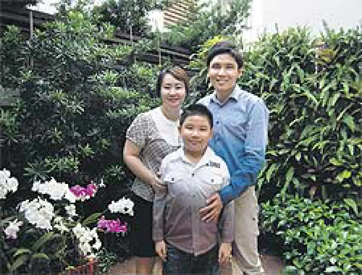 บ้านแสนสงบของนายธนาคาร "วราธัช ตันติวรวงศ์"