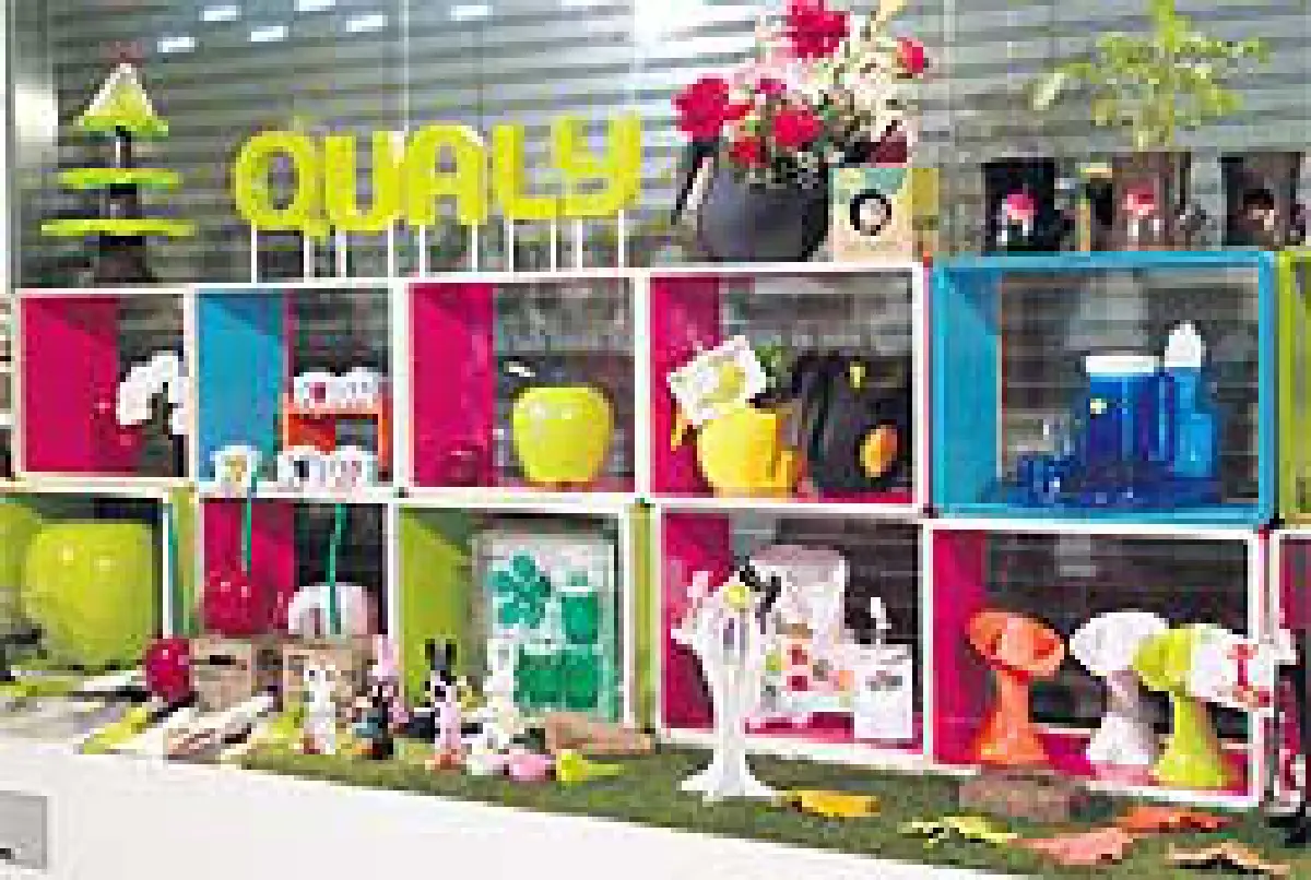 Qualy สินค้าไอเดียเก๋ ใช้งานได้ แถมรักธรรมชาติ