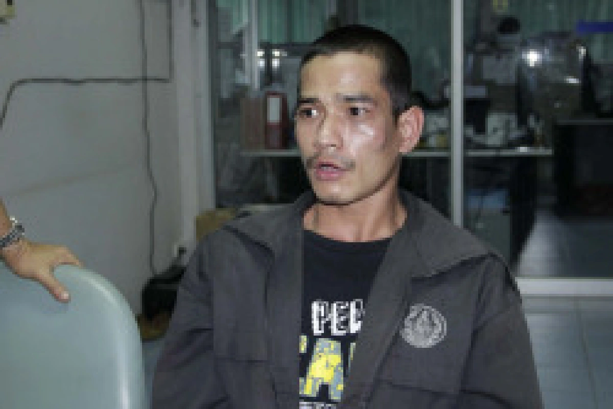 จับแล้วคนร้ายฆ่าน้องชายโชเล่ย์