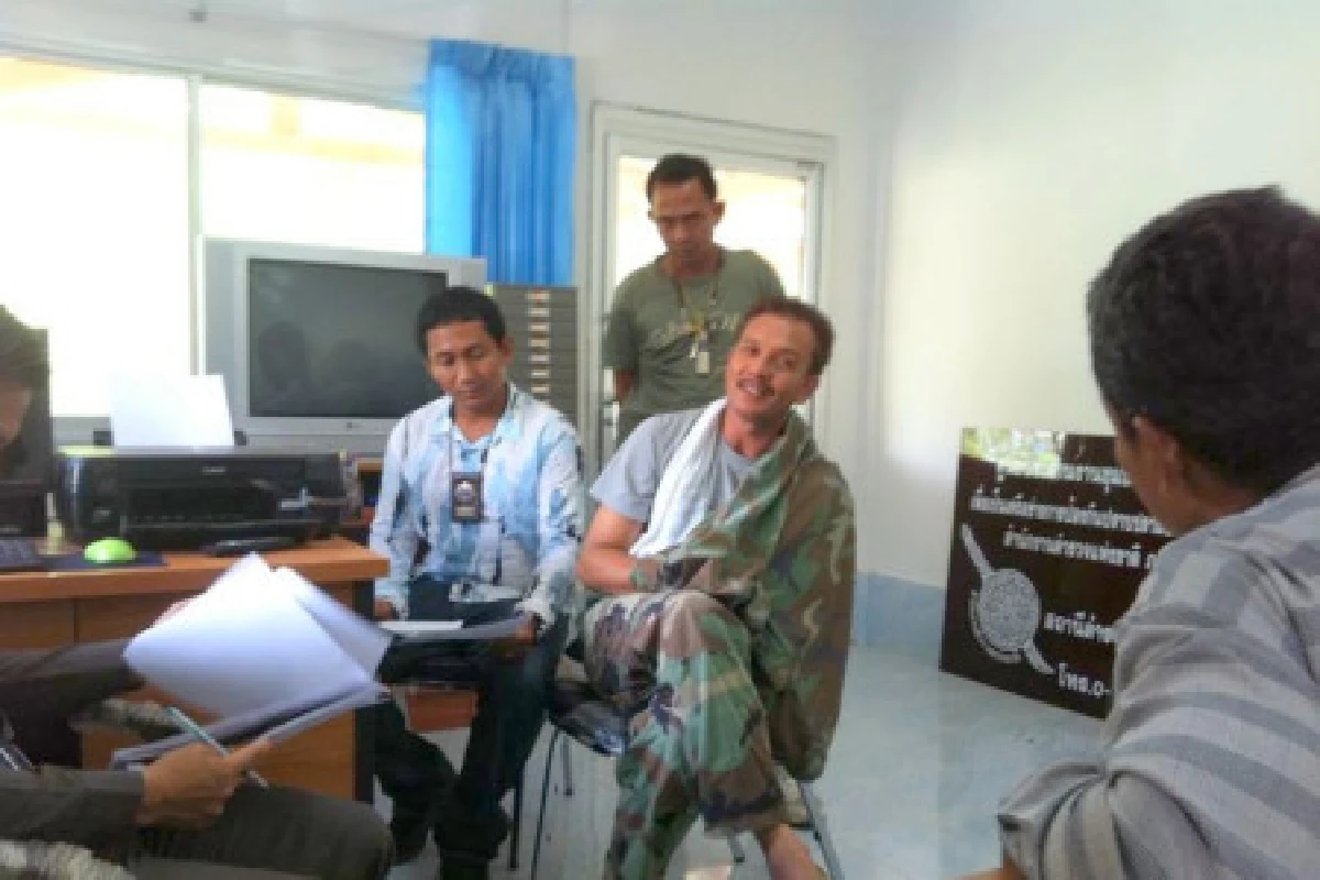 จับกำนันดังเมืองคอนค้ายาบ้า