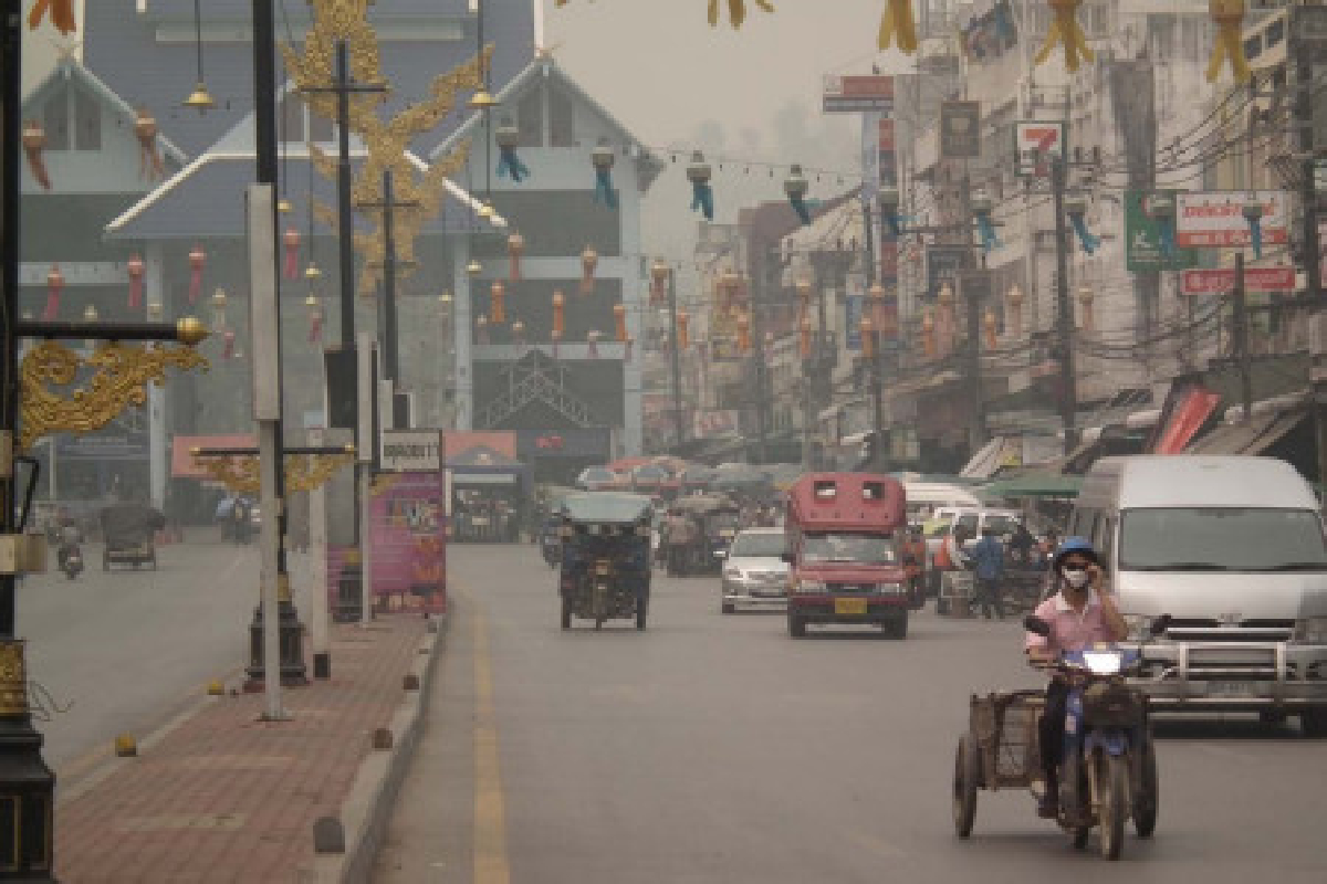 แม่สายฝุ่นละอองเฉียด500ไมโครกรัม แม่สายฝุ่นละอองเฉียด500ไมโครกรัม