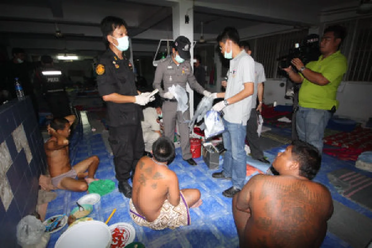 กรุงเก่าค้นเรือนจำเจอโทรมือถือสั่งซื้อยาเสพติด
