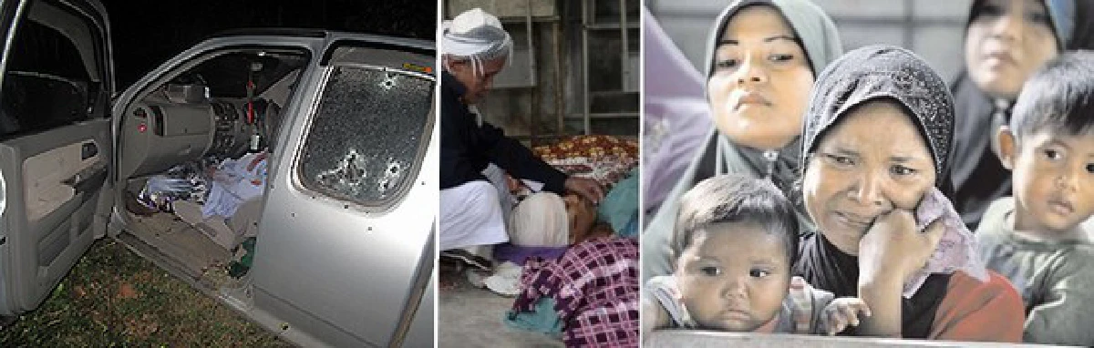 Innocents killed
