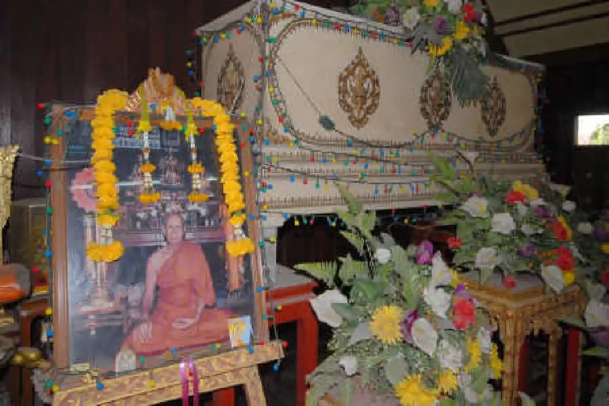 เกจิดังกรุงเก่ามรณภาพ23ปีศพไม่เน่า