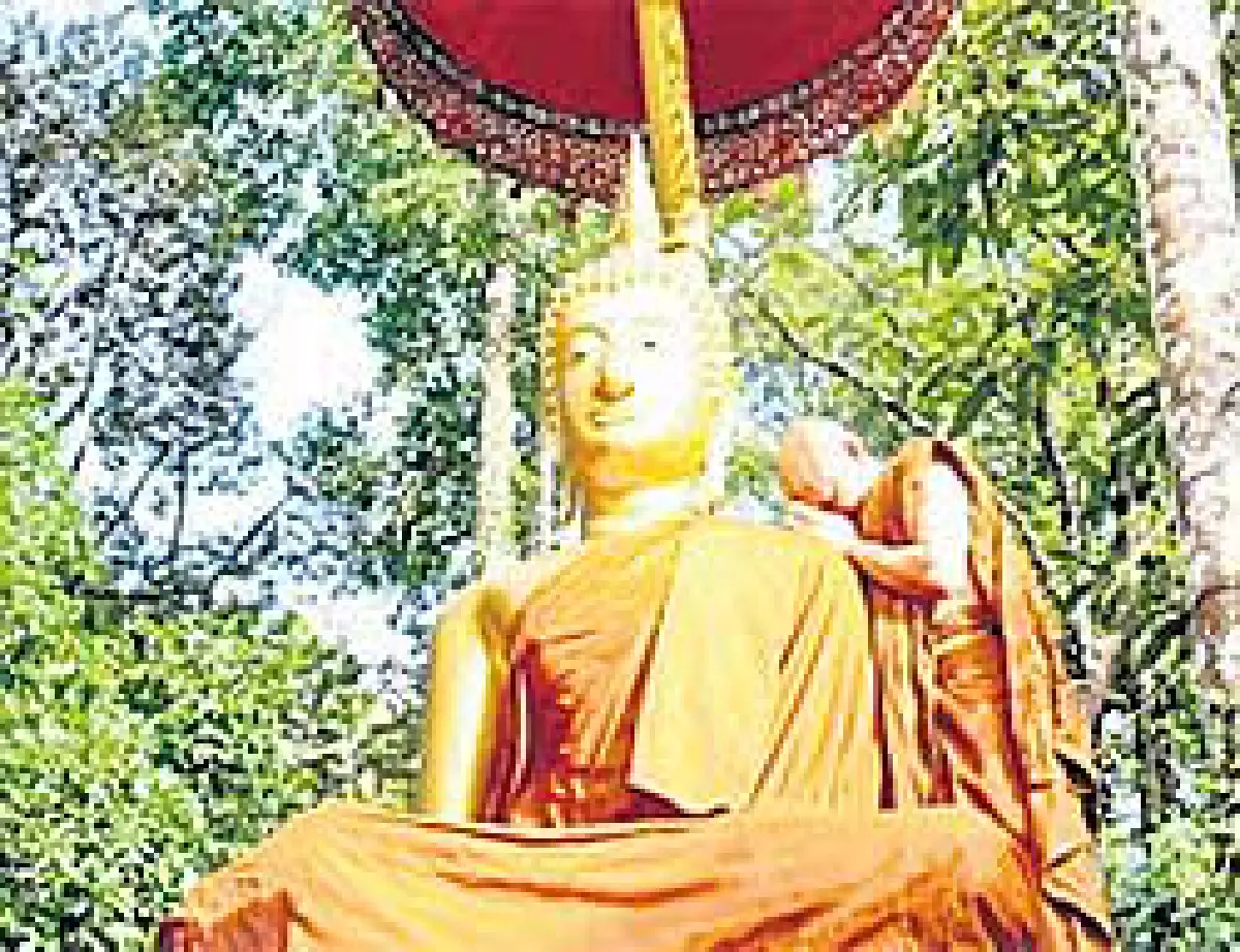 ดำริการสร้างพระเจดีย์ เขาขุนน้ำคีรีวงลานสกา จ.นครศรีฯ (ตอน ๓)