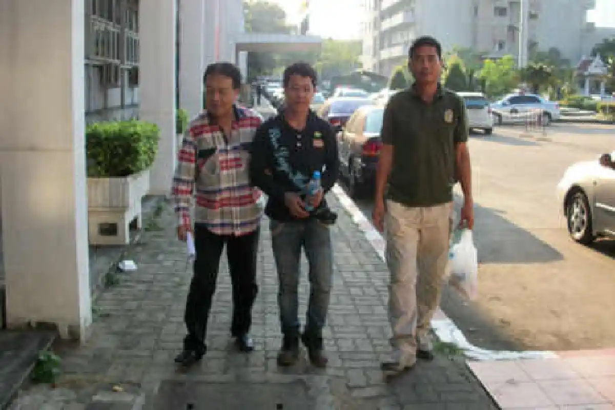 รวบผู้ต้องหาหนีคดีเฉียดขาดอายุความ 20 ปี