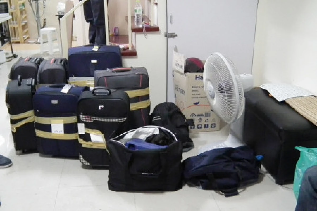 ค้นบ้านเสี่ยเต็นท์รถลำลูกกายึดยาบ้าล้านเม็ด