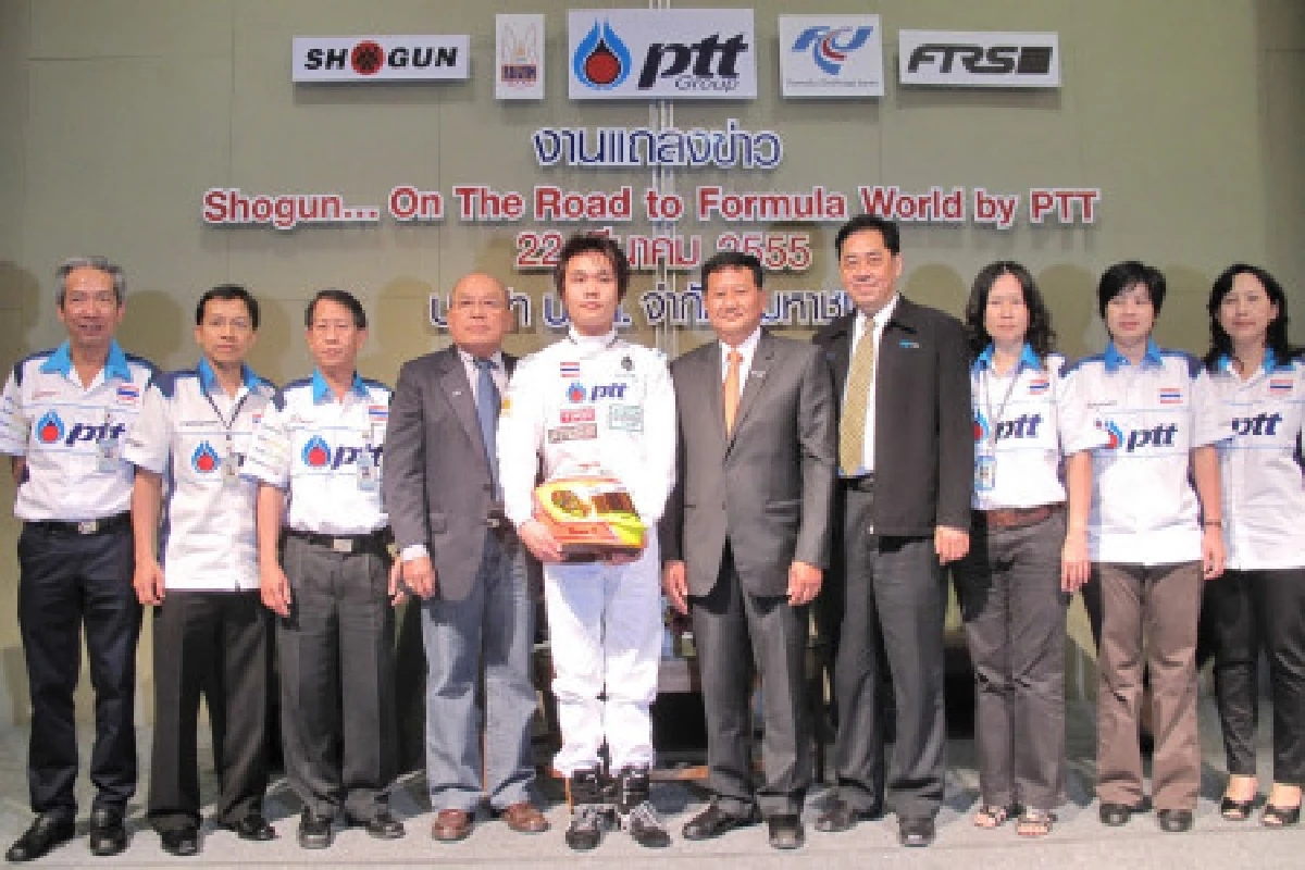 โชกุนตั้งเป้าอีก4ปีลุยเอฟวัน