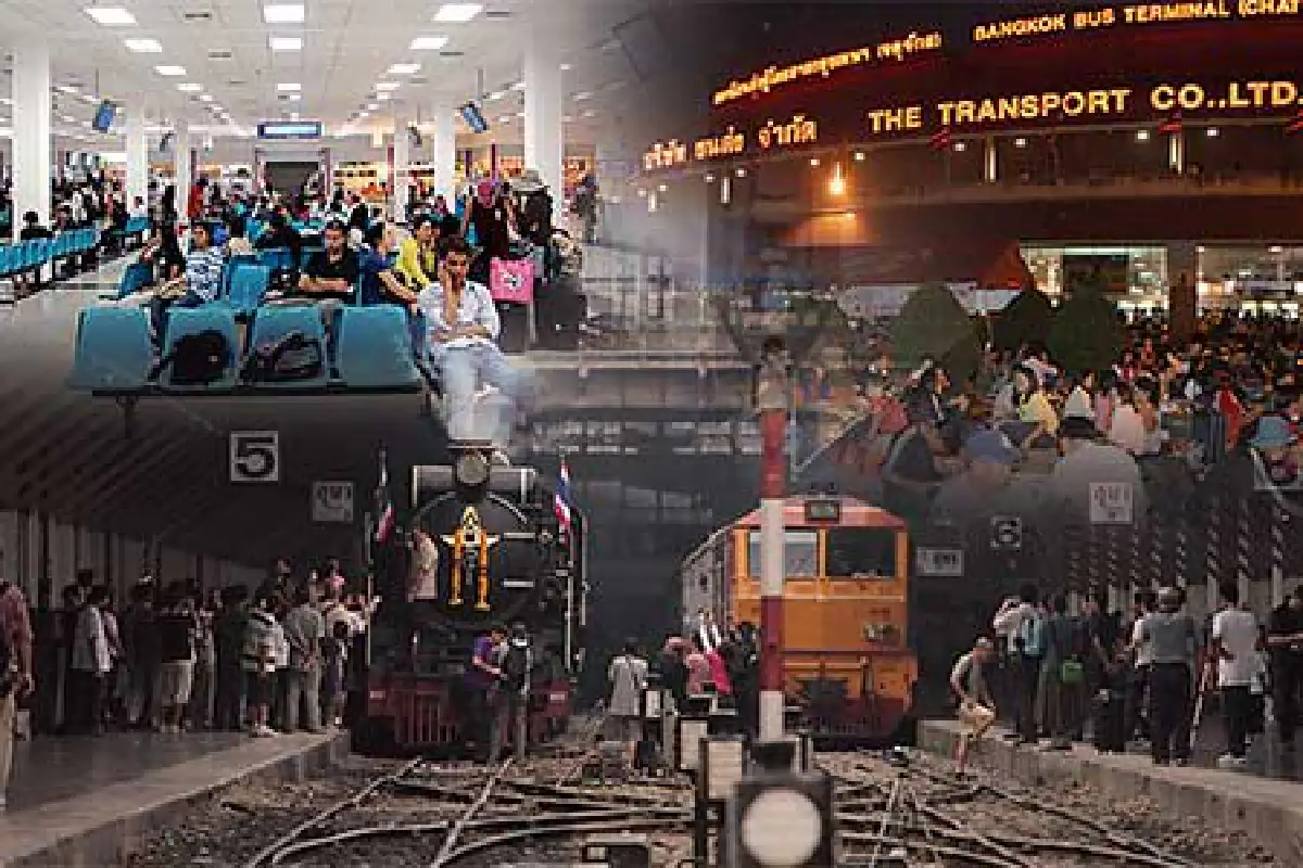 ภัยในสถานีขนส่ง อันตรายที่ป้องกันได้