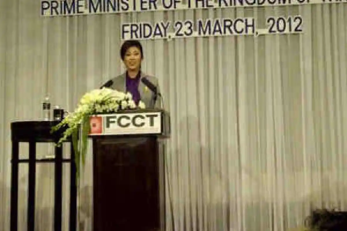 นายกฯกล่าวสุนทรพจน์งานเลี้ยงผู้สื่อข่าวต่างประเทศ