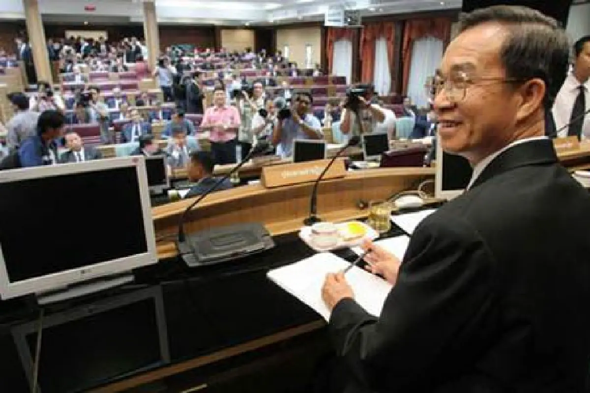 ยืนคุกแก๊งลอบฆ่าอดีตประธานศาลฎีกา