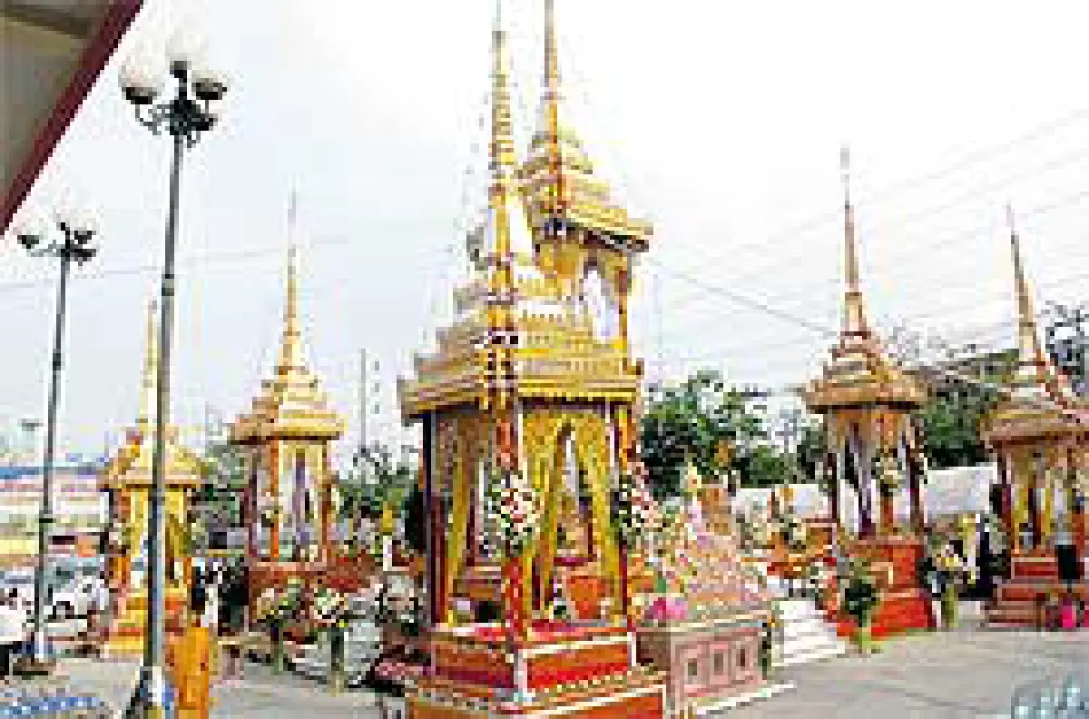 โลงมอญและปราสาทมอญมรดกภูมิปัญญาทางวัฒนธรรม