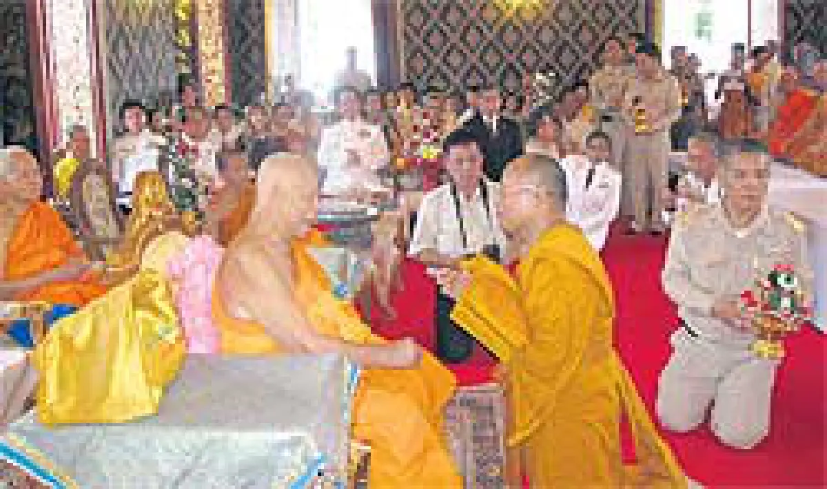 สมเด็จพระมหารัชมังคลาจารณ์ ฝาก พระเมธีวราภรณ์ ให้ดูแลสำนักเรียนวัดโมลีโลกยาราม