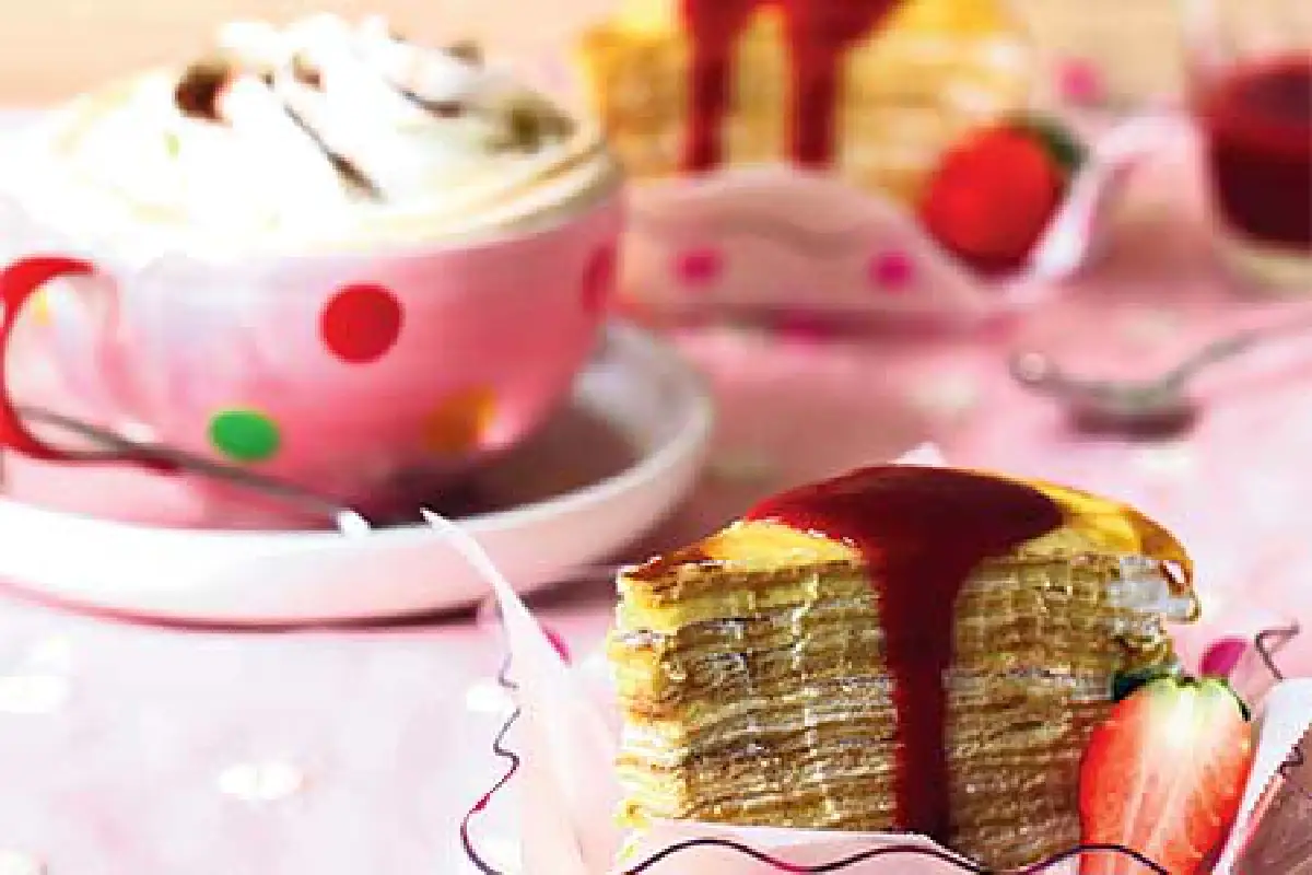 แกะสูตรเด็ดร้านดัง เครปเค้ก