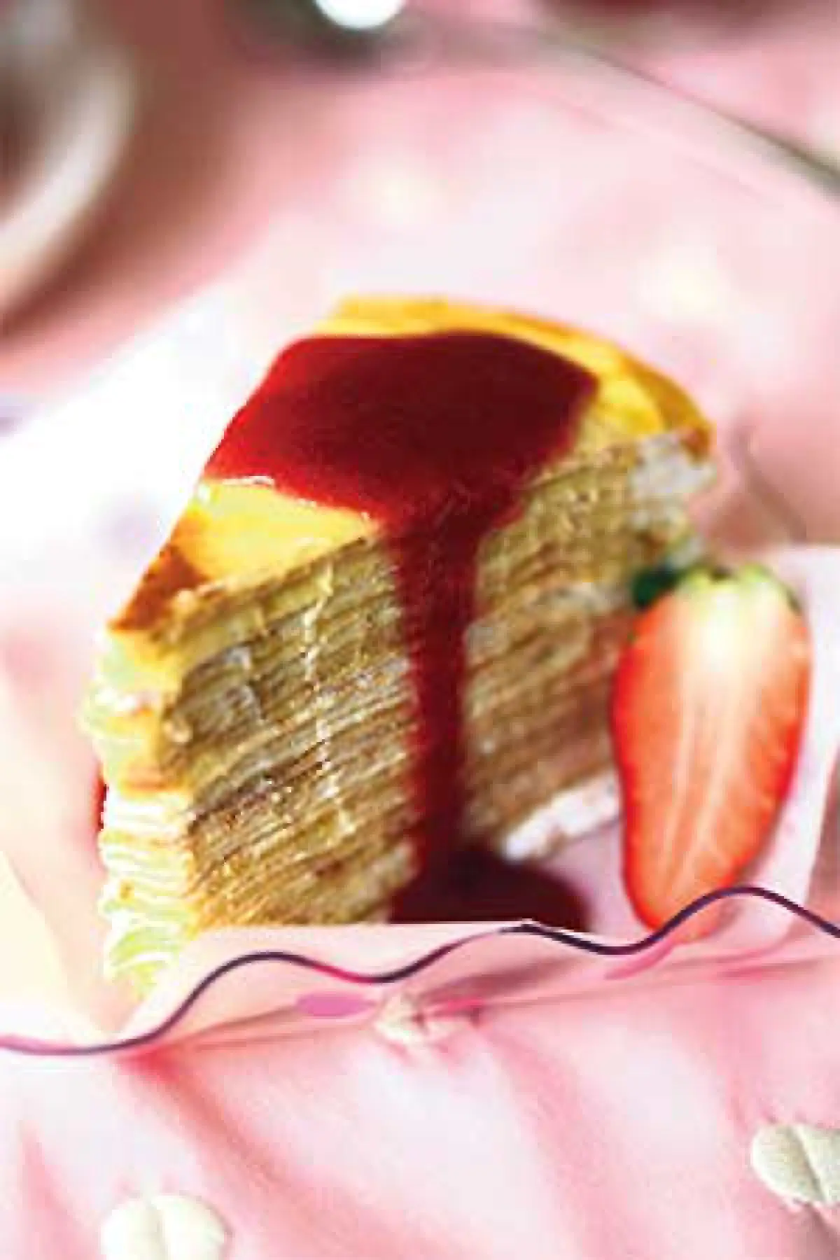 แกะสูตรเด็ดร้านดัง เครปเค้ก