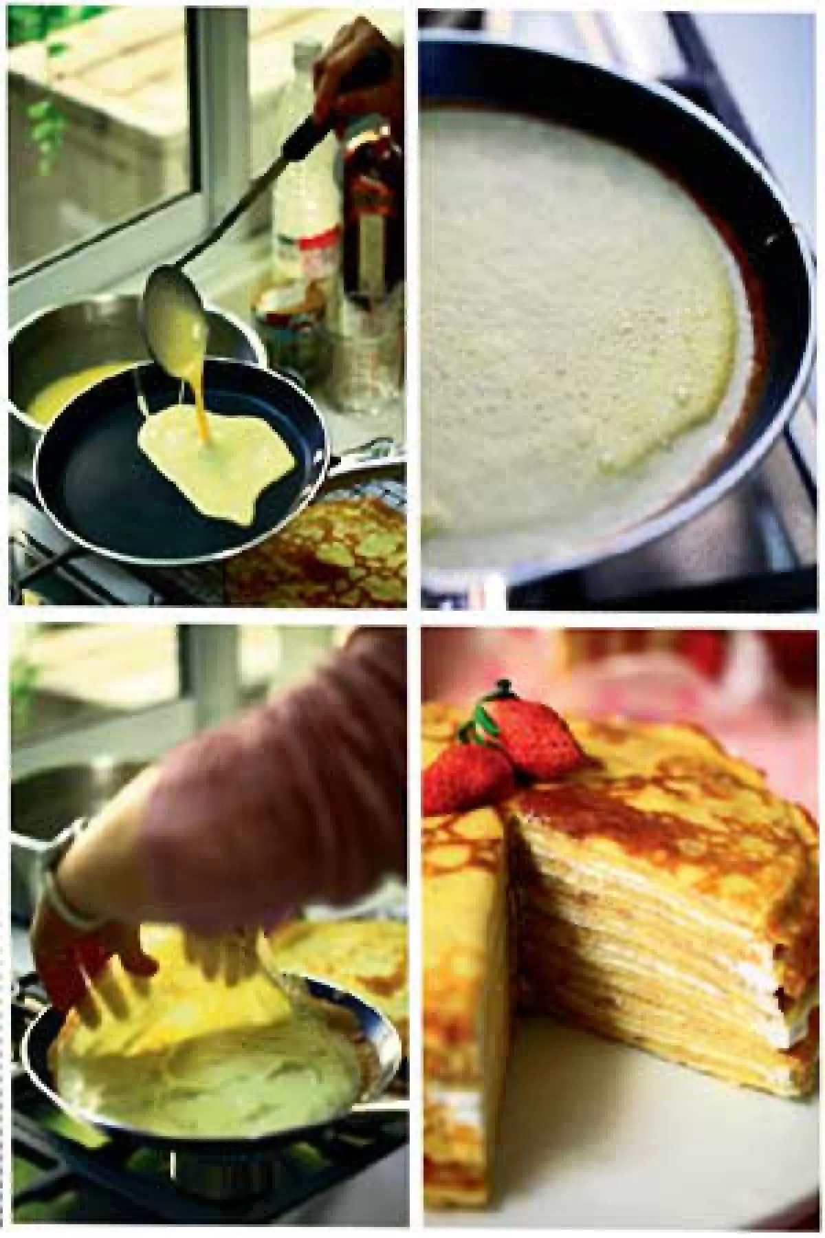 แกะสูตรเด็ดร้านดัง เครปเค้ก