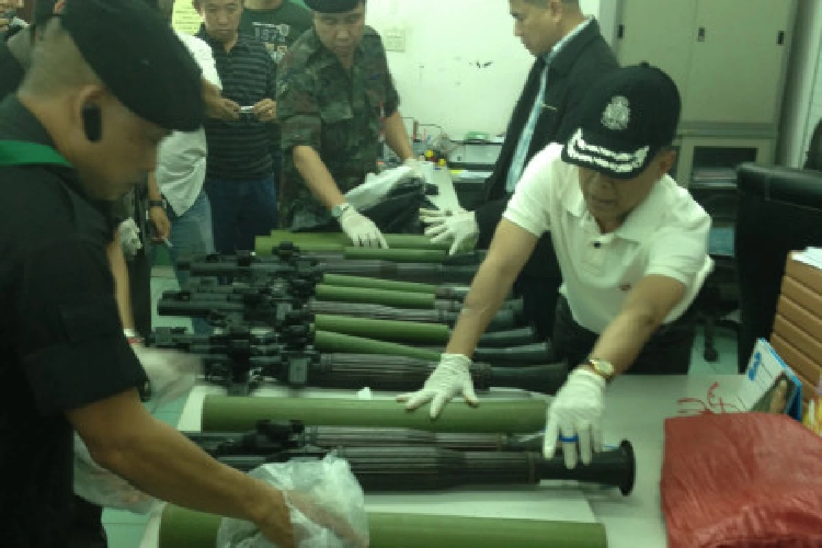 จับพ่อค้าอาวุธสงครามรายใหญ่ภาคเหนือ