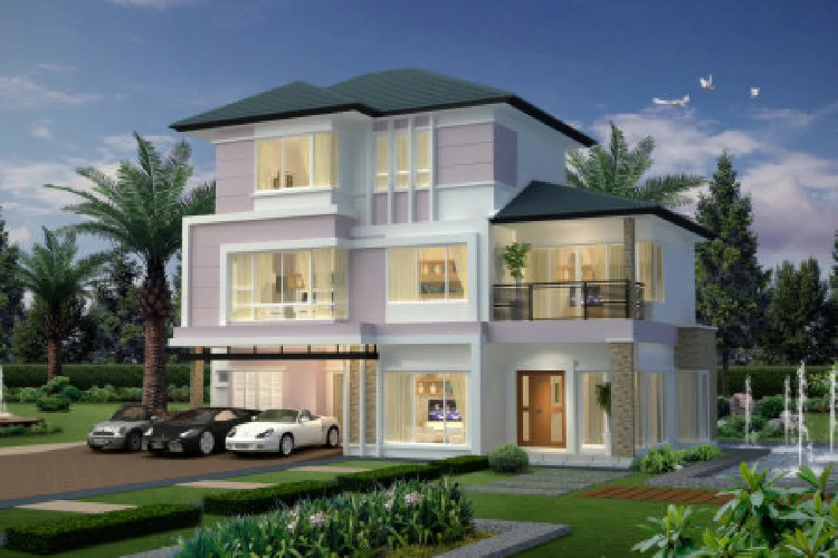 อวดโฉมบ้านหรูเฉียด 20 ล้าน