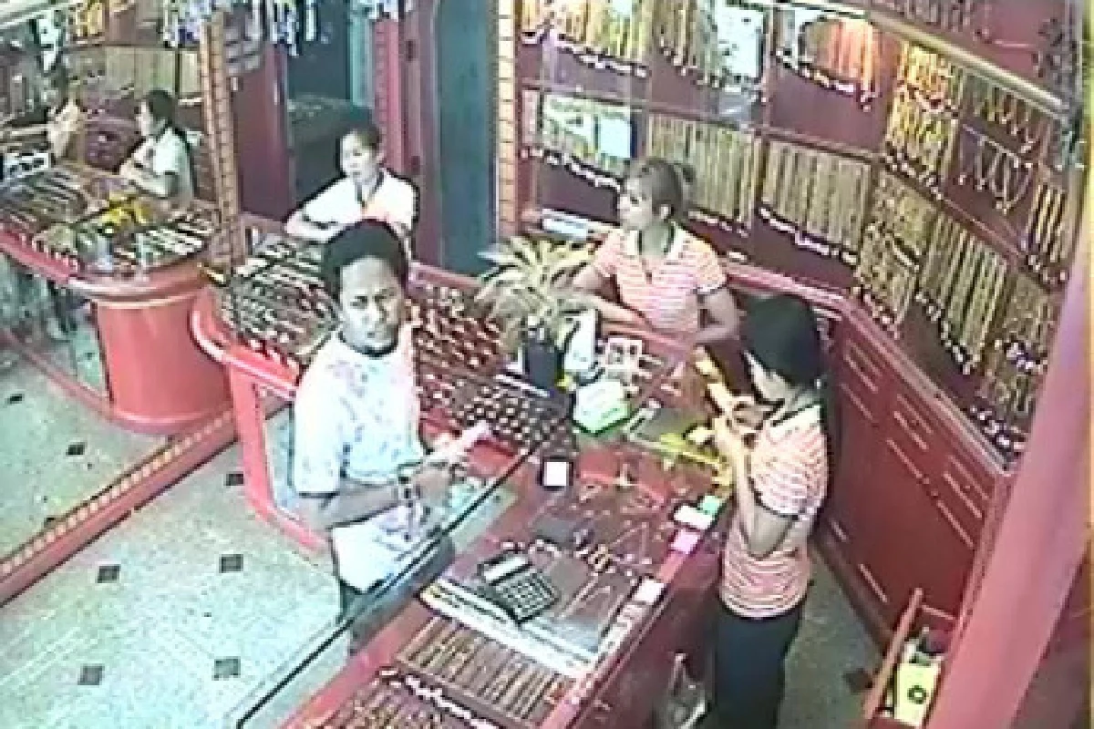 แจ้งจับโจรขายทองเก๊สูญ4หมื่น