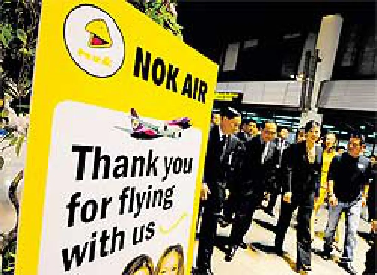 ‘นกแอร์’ กลับสนามบินดอนเมืองแล้ว