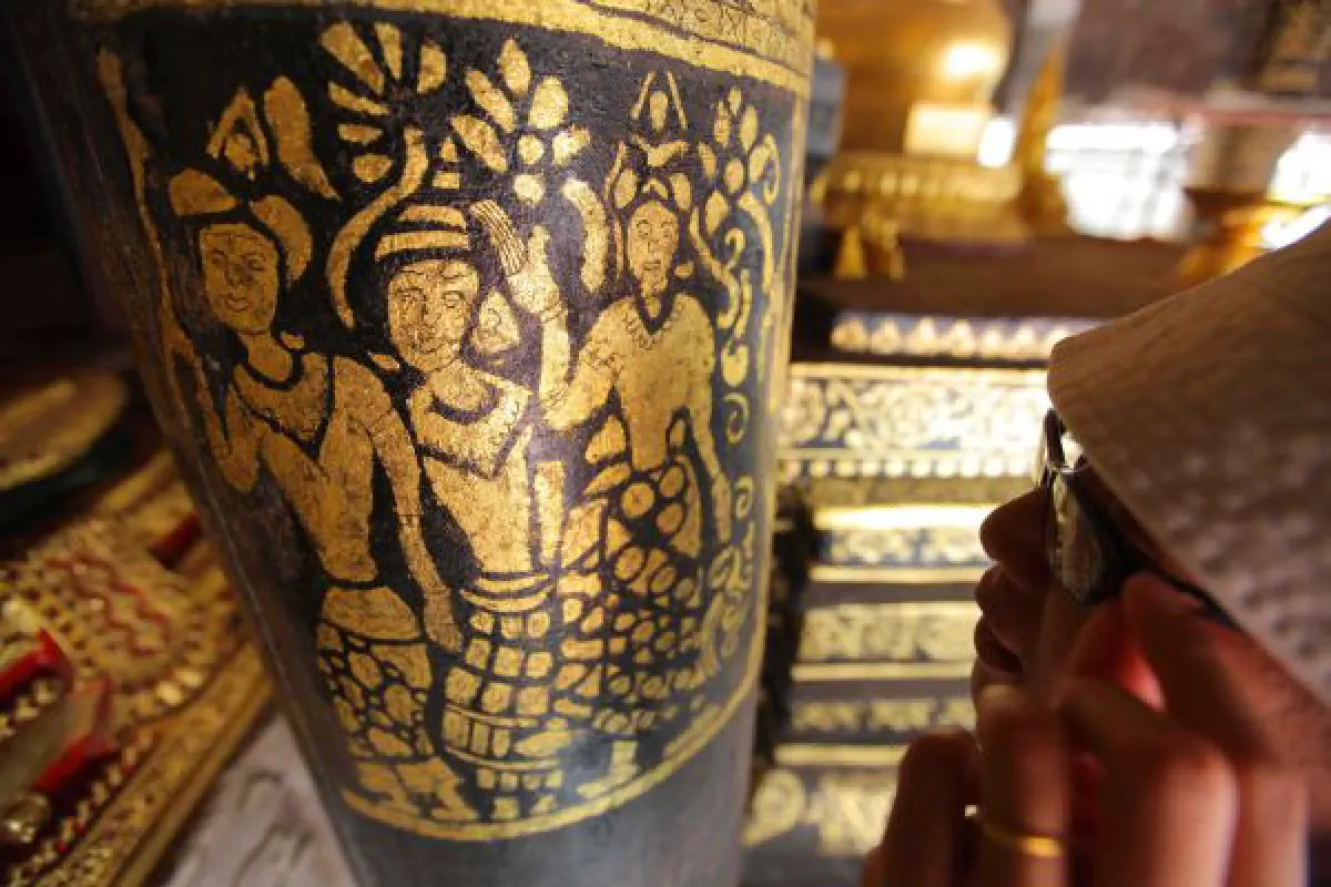 Lampang mural