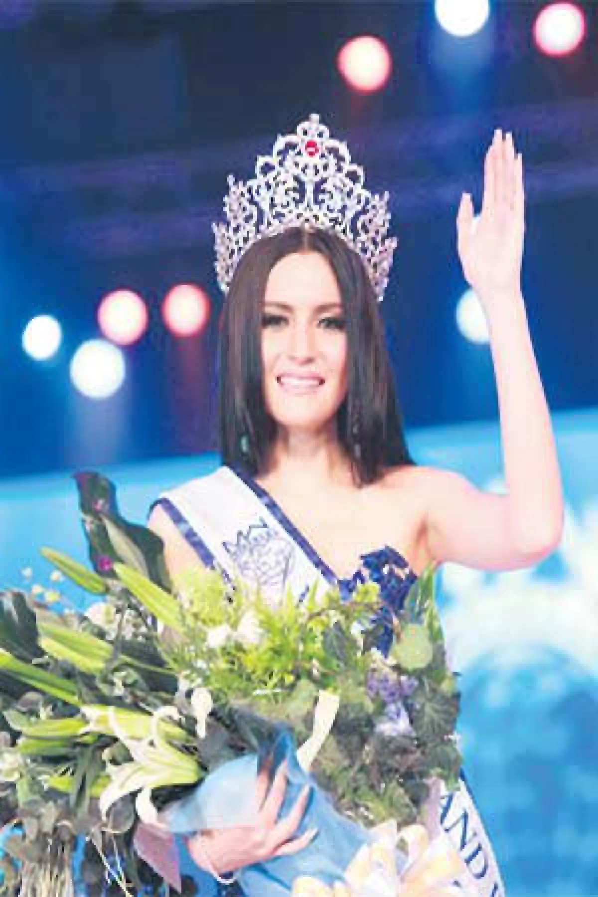 สวยหวาน อินเตอร์ฯ วัลเณซ่า เมืองโคตร มิสไทยแลนด์เวิลด์คนล่าสุด