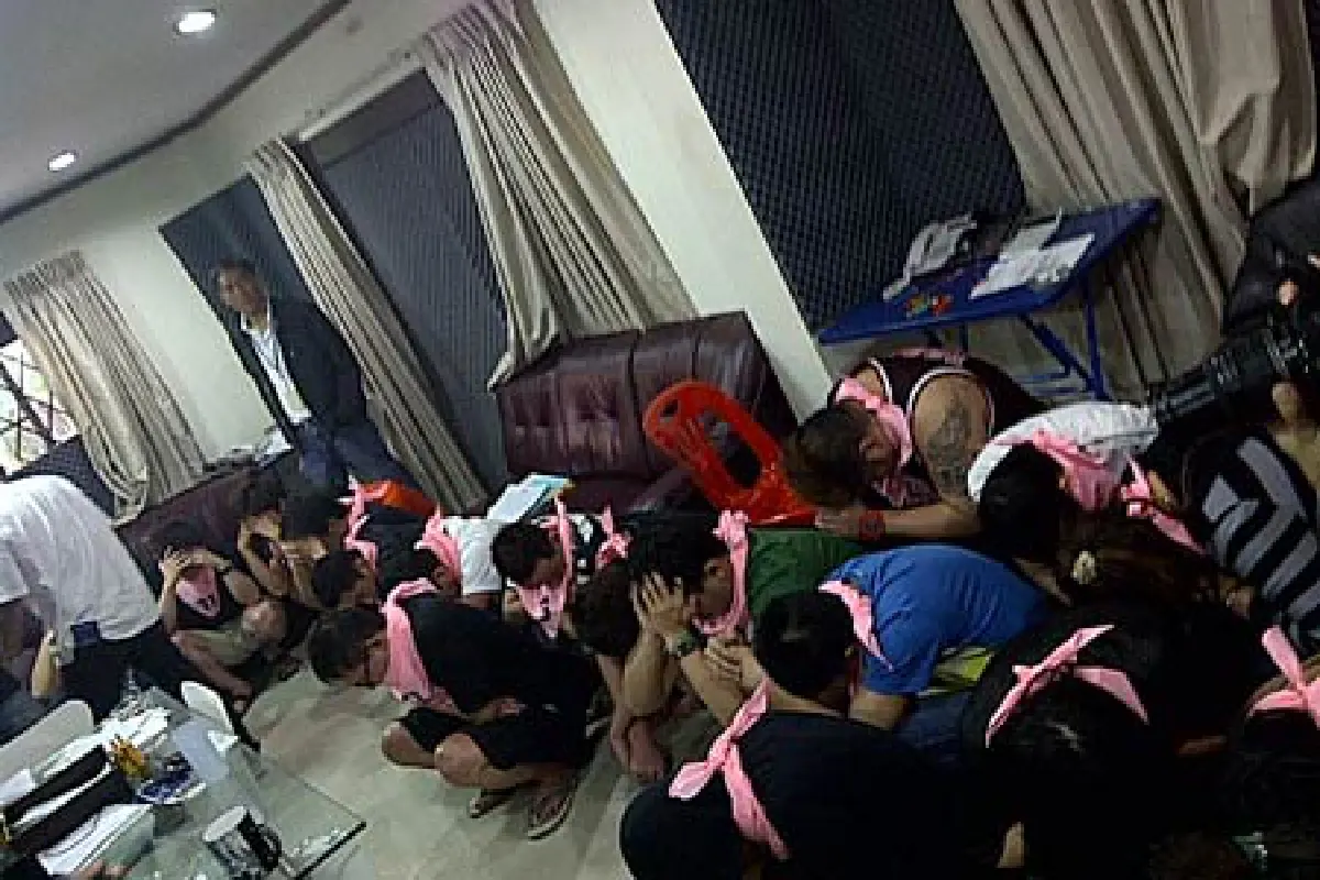 ดีเอสไอรวบแก๊งคอลเซ็นเตอร์จีน-ไต้หวัน 22 คน
