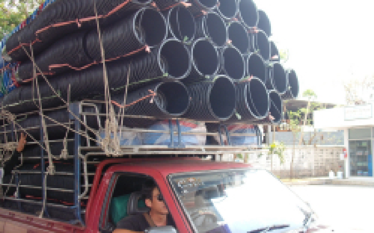 ยอดขายถังน้ำพุ่งพม่าสั่งชื้อรับสงกรานต์