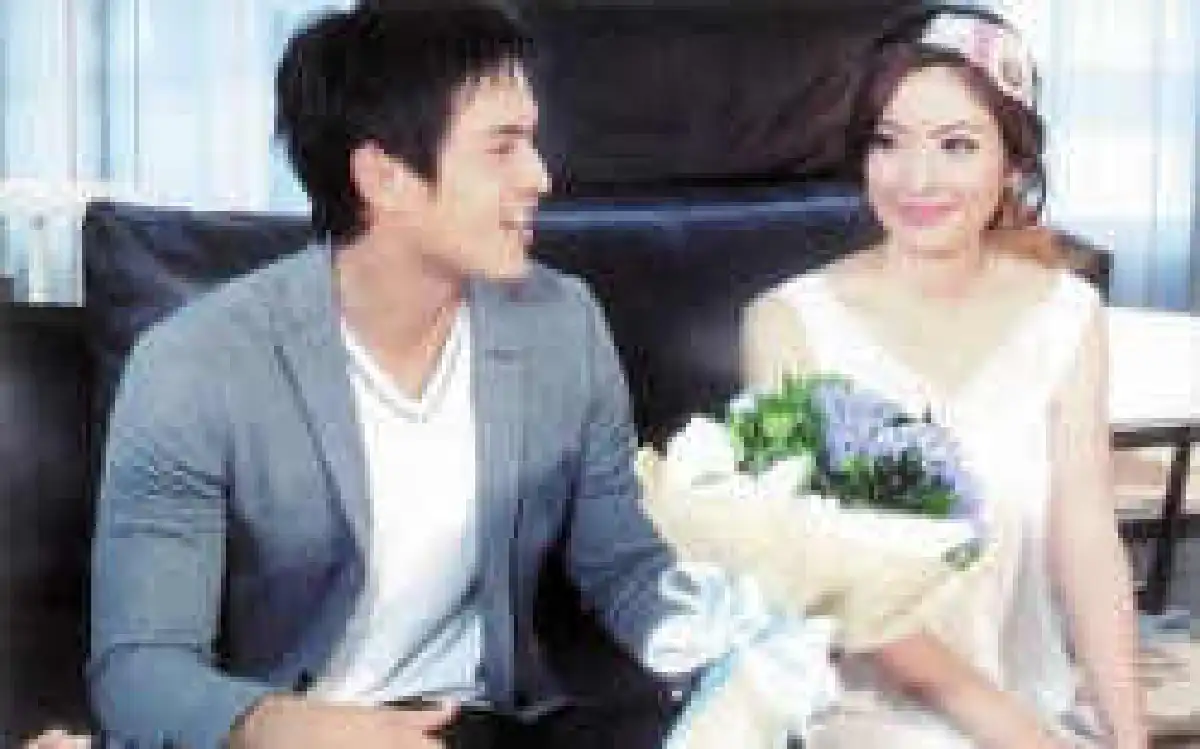 เปิดการ์ดงานแต่งแอฟ-สงกรานต์