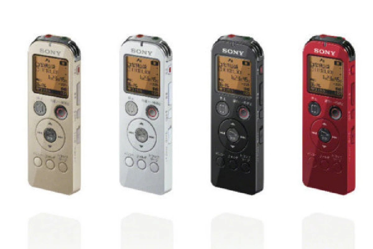 เครื่องอัดเสียงเจ๋งๆจากโซนี่