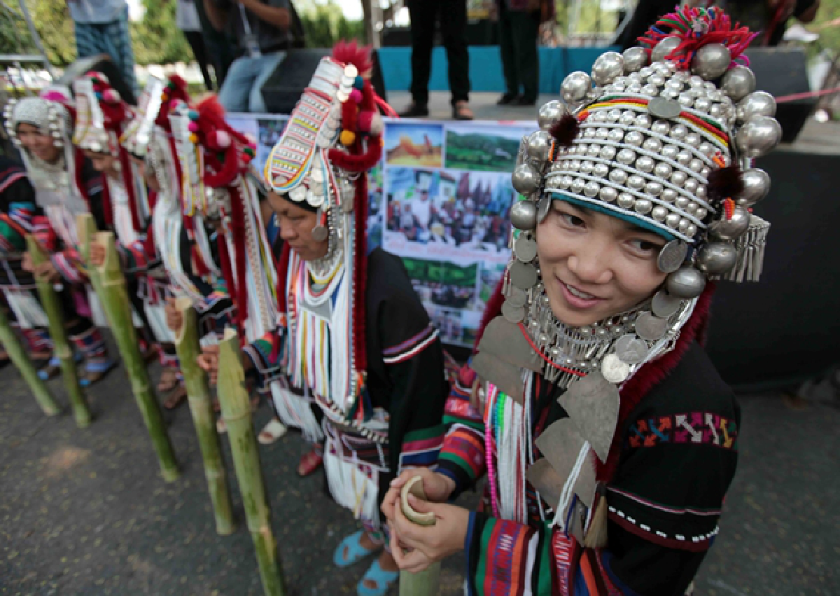 Tribes demand to be Thai