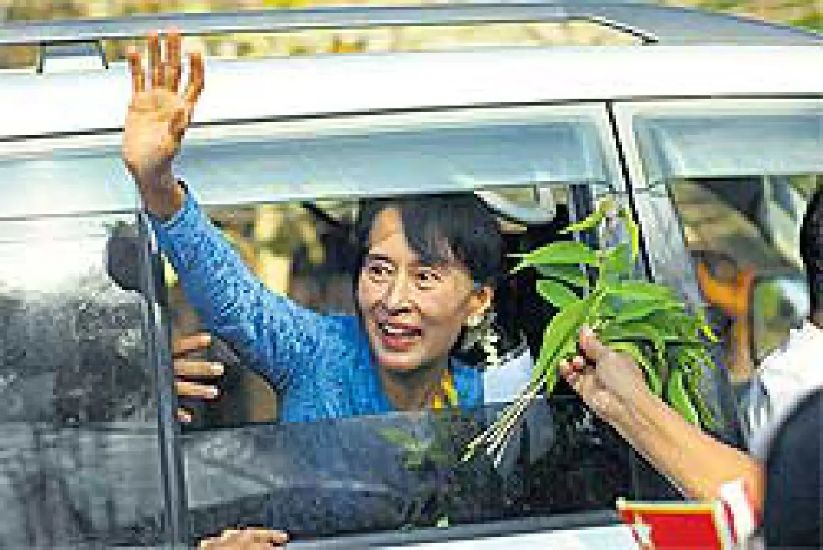 โค้งสุดท้ายเลือกตั้งซ่อม'พม่า' ตะวันตกยังส่งผู้สังเกตการณ์
