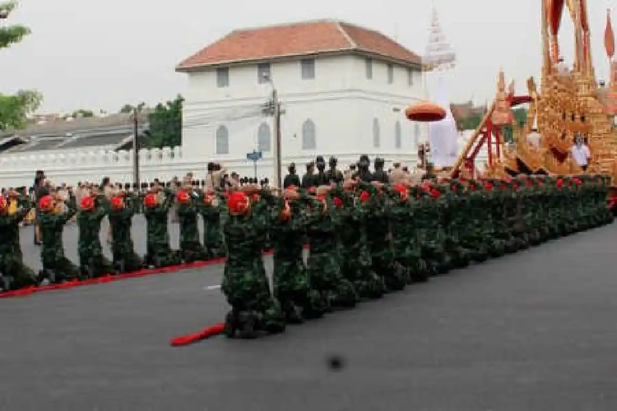 ใช้ตร.4พันนายดูแลซ้อมใหญ่ริ้วขบวนพระอิสริยยศ
