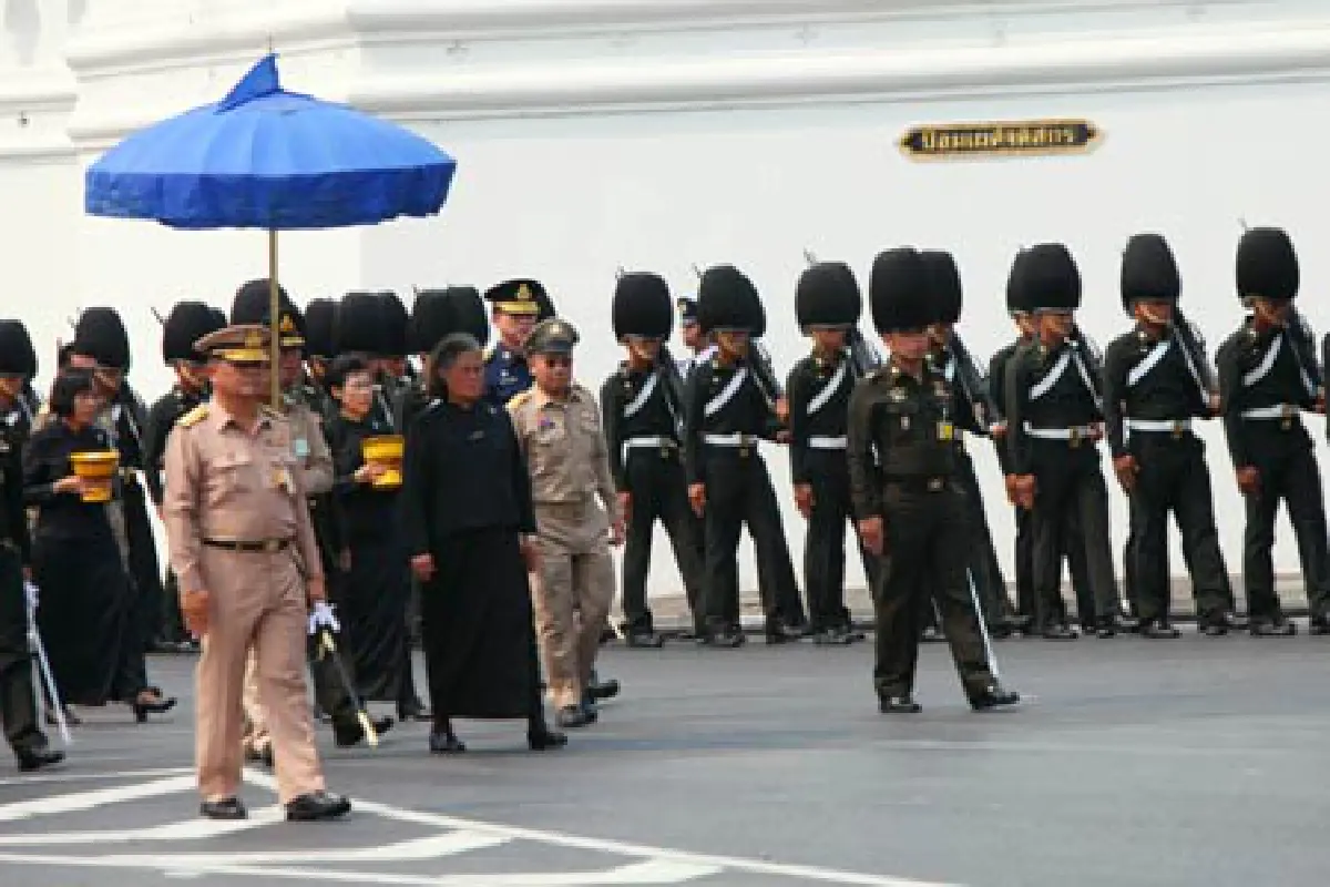 "สมเด็จพระเทพฯ"ทรงร่วมพิธีซ้อมใหญ่ริ้วขบวนพระอิสริยยศ