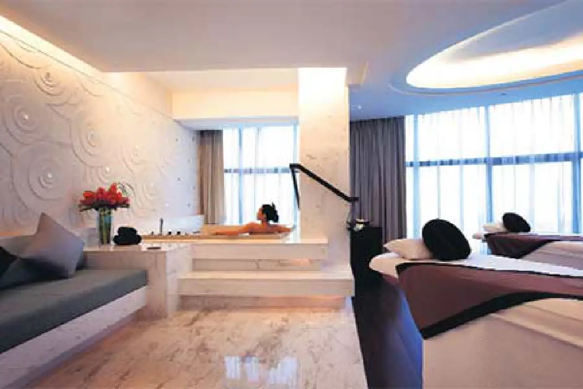 กระชับผิวด้วยแอปเปิ้ล Spa Intercontinental