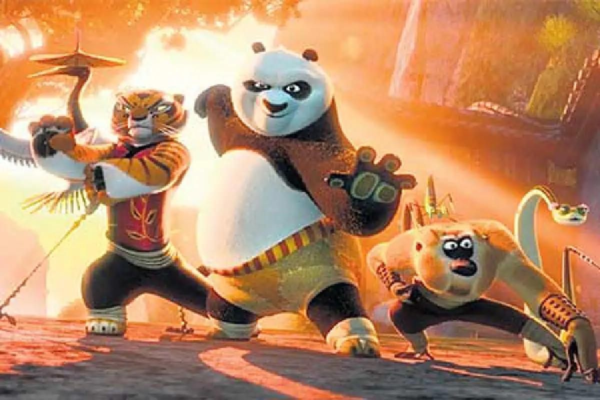 กังฟูแพนด้า พลังแห่งการค้นพบ