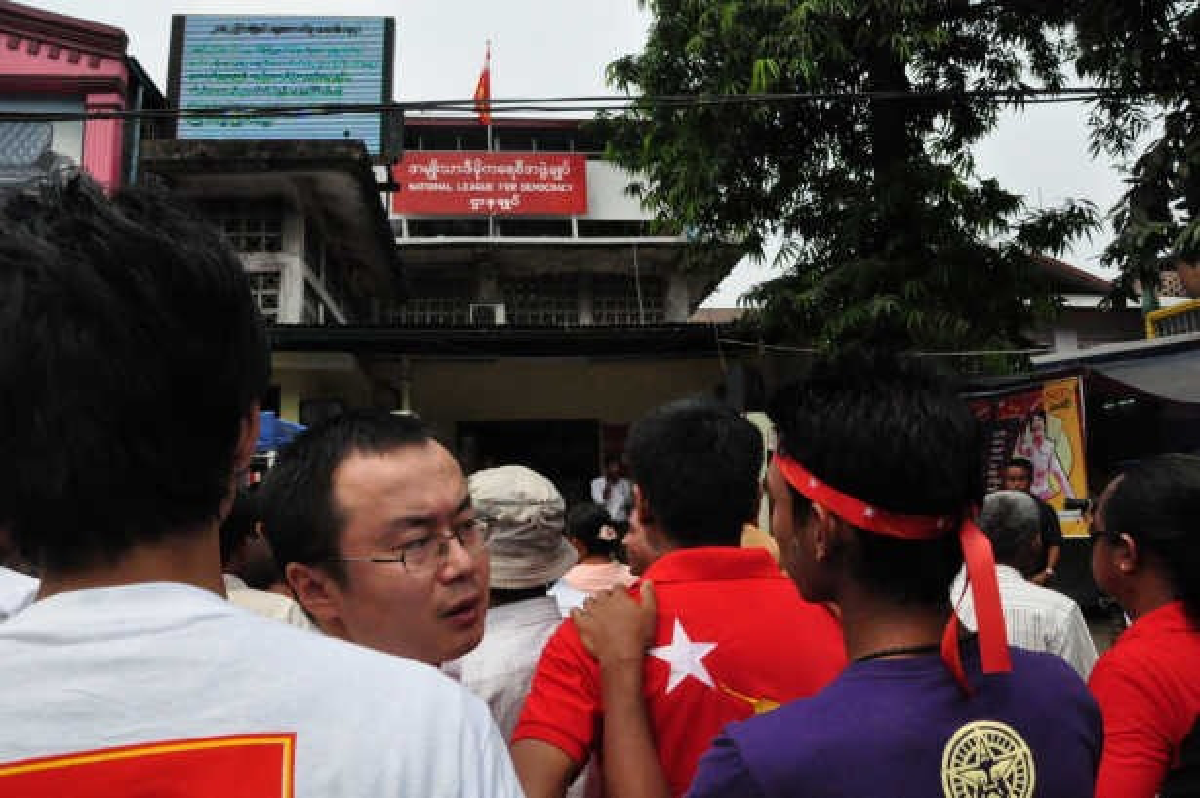 We won, says Myanmar's opposition