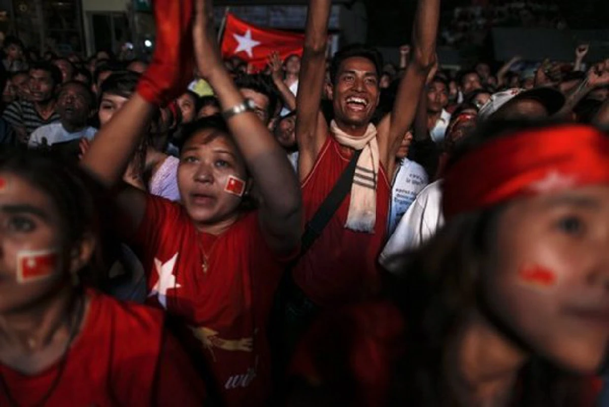We won, says Myanmar's opposition