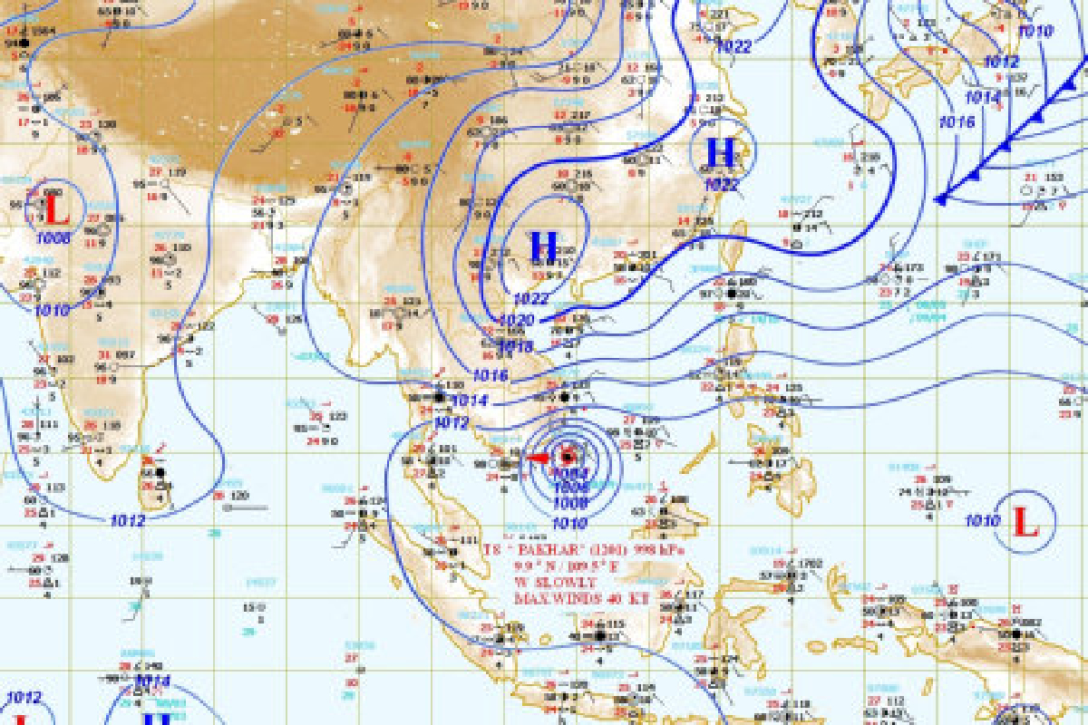 อุตุเตือนภัยพายุปาข่าไม่เข้าไทยแล้ว อุตุเตือนภัยพายุปาข่าไม่เข้าไทยแล้ว